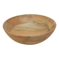 Bol decorativ Eglo d. 24,5 cm maro