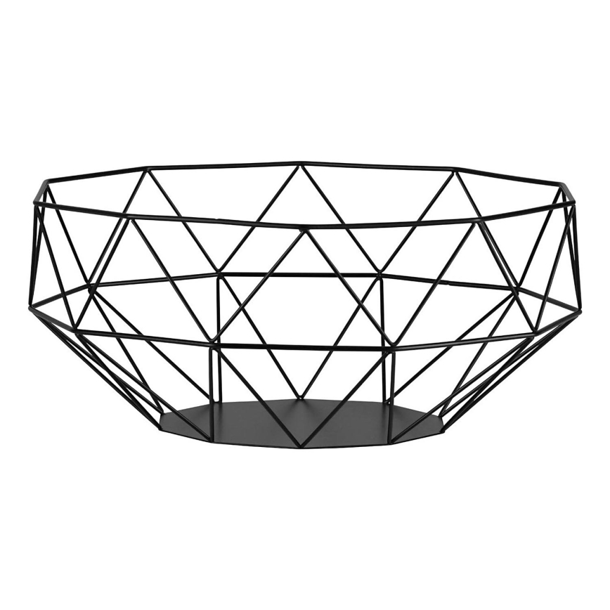 Bol decorativă Eglo d. 30 cm negru