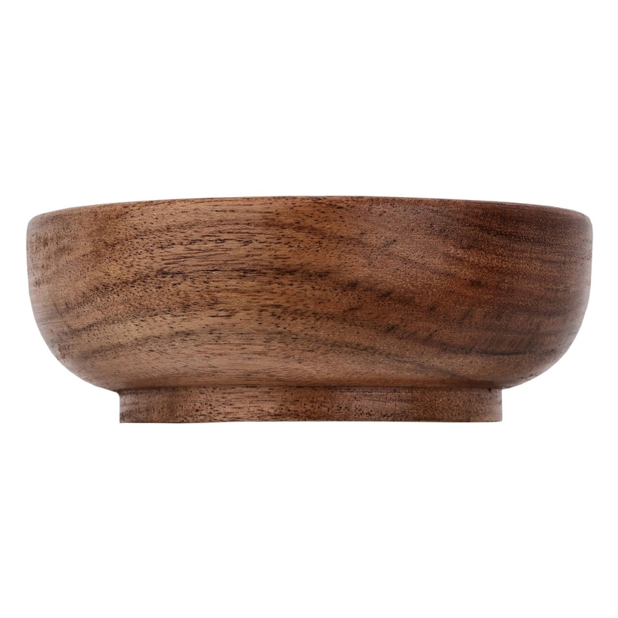 Bol din lemn Eglo d. 10 cm maro