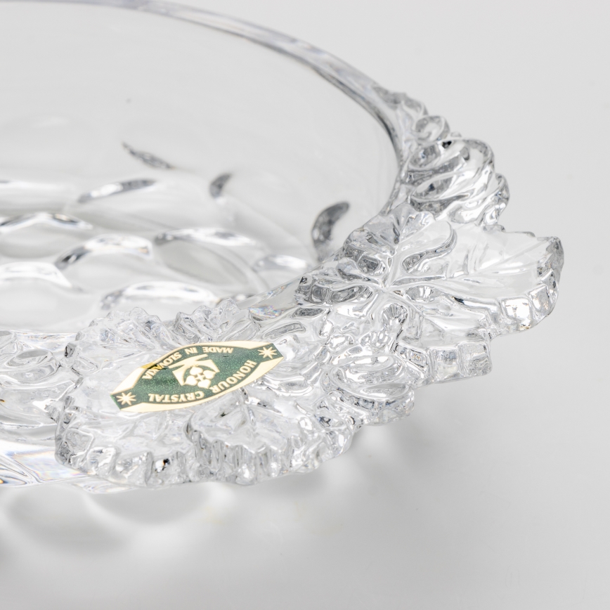 Bol din sticlă strugure transparent