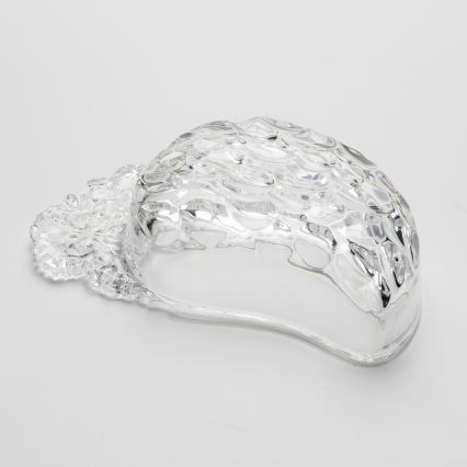 Bol din sticlă strugure transparent