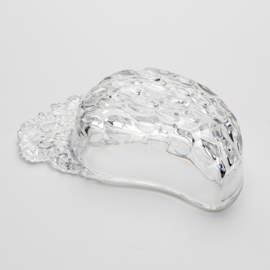 Bol din sticlă strugure transparent