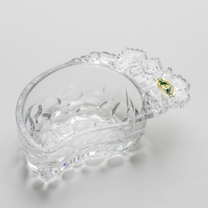 Bol din sticlă strugure transparent