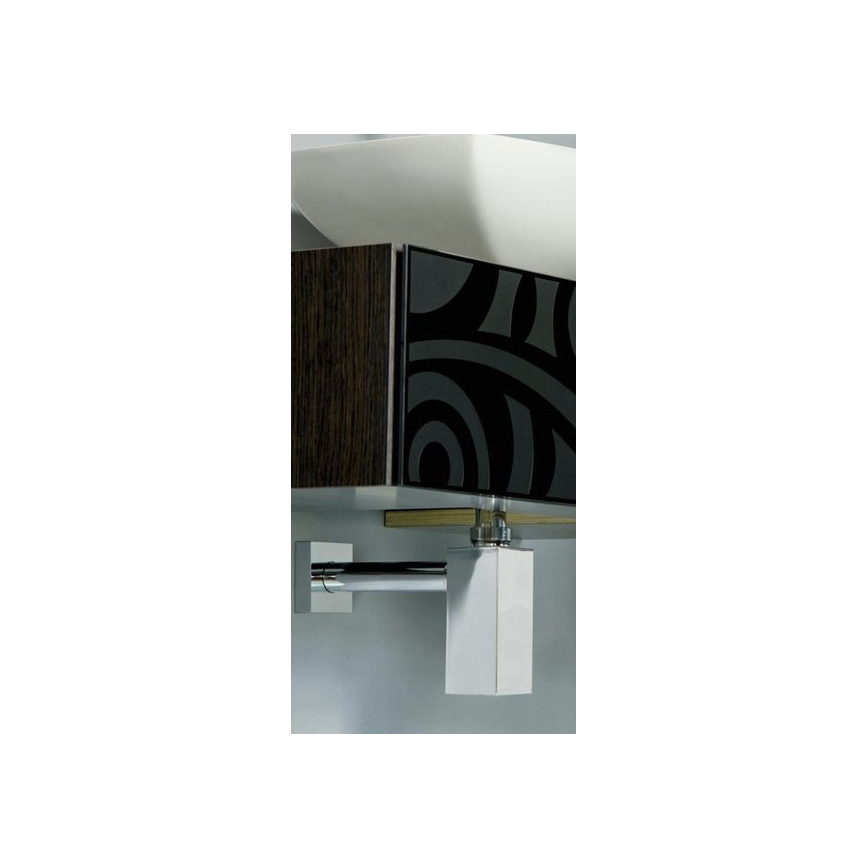 Bonomini - Sifon pentru lavoar PIQUADRATO, crom lucios