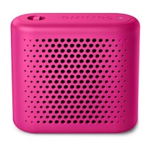 Boxă Bluetooth portabilă 2W/5V roz Philips BT55P/00