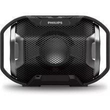 Boxă Bluetooth portabilă 4W/5V IPX7 neagră Philips SB300B/00