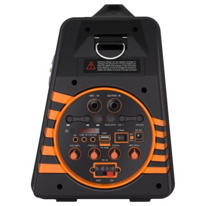 Boxă LED fără fir cu microfon pentru copii Sencor 30W 1800 mAh