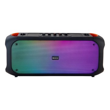 Boxă reîncărcabilă LED RGB 60W/6000 mAh + telecomandă