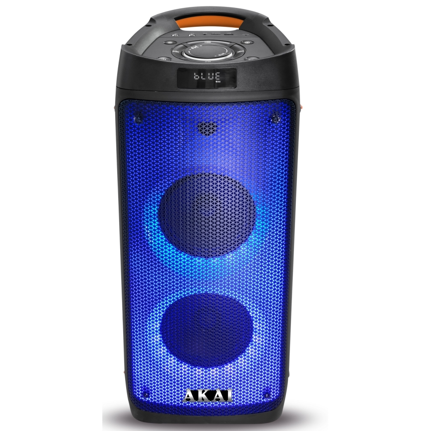 AKAI PARTY BOX 810 - Boxă wireless 65 W / 230 V, acumulator 5000 mAh + telecomandă