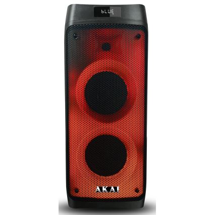 AKAI PARTY BOX 810 - Boxă wireless 65 W / 230 V, acumulator 5000 mAh + telecomandă