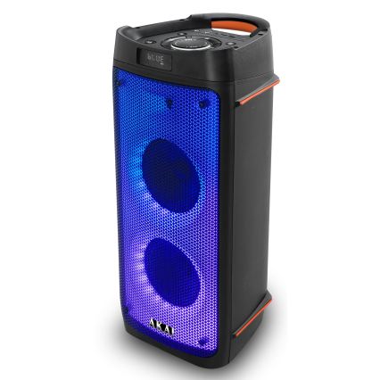 AKAI PARTY BOX 810 - Boxă wireless 65 W / 230 V, acumulator 5000 mAh + telecomandă