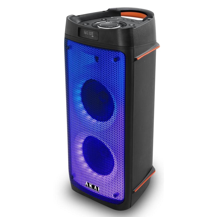 AKAI PARTY BOX 810 - Boxă wireless 65 W / 230 V, acumulator 5000 mAh + telecomandă