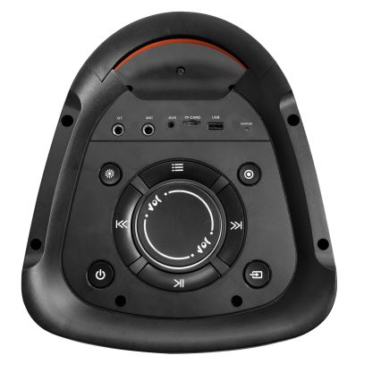 AKAI PARTY BOX 810 - Boxă wireless 65 W / 230 V, acumulator 5000 mAh + telecomandă