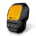 Boxă wireless CONNECT IT HSP-1010-BK ClipBEAT cu microfon, 2 W/5 V, 560 mAh, IPX7, negru/galben