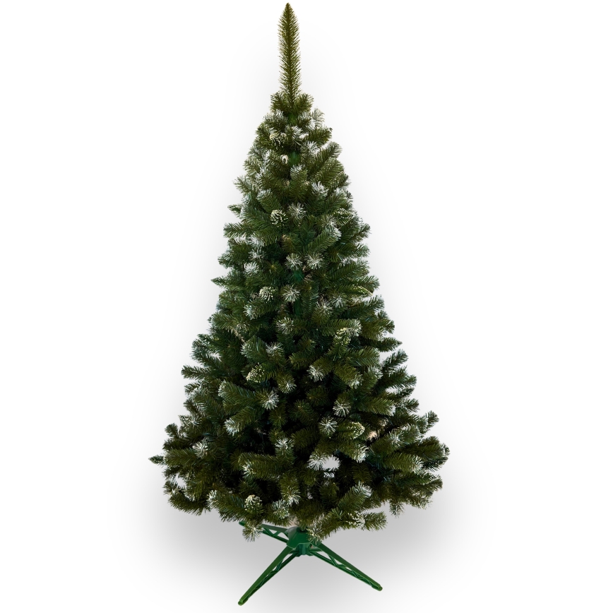 Brad de Crăciun 120 cm, din brad
