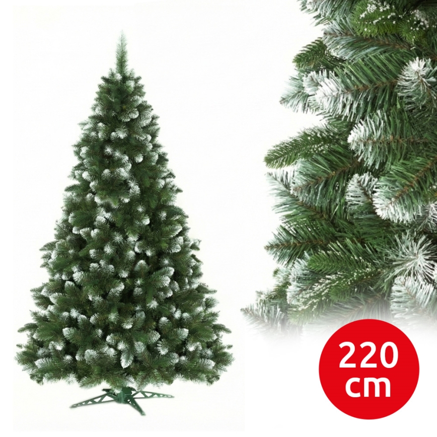 Brad de Crăciun 220 cm, pin