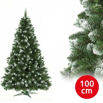 Brad de Crăciun 3D 100 cm din pin