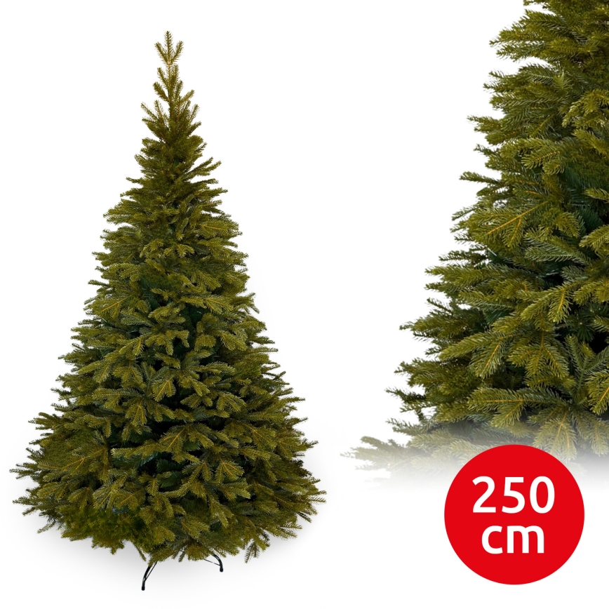 Brad de Crăciun 3D 250 cm, molid