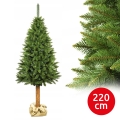 Brad de Crăciun cu trunchi 220 cm, molid