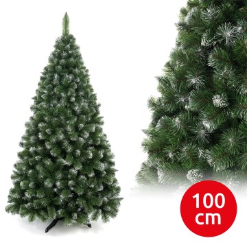Brad de Crăciun din pin, 100 cm