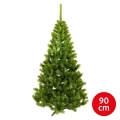 Brad de Crăciun JULIA 90 cm, din brad