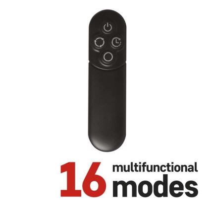 Brad de Crăciun LED RGB cu instalație luminoasă 234xLED/16 moduri 1,5m + telecomandă