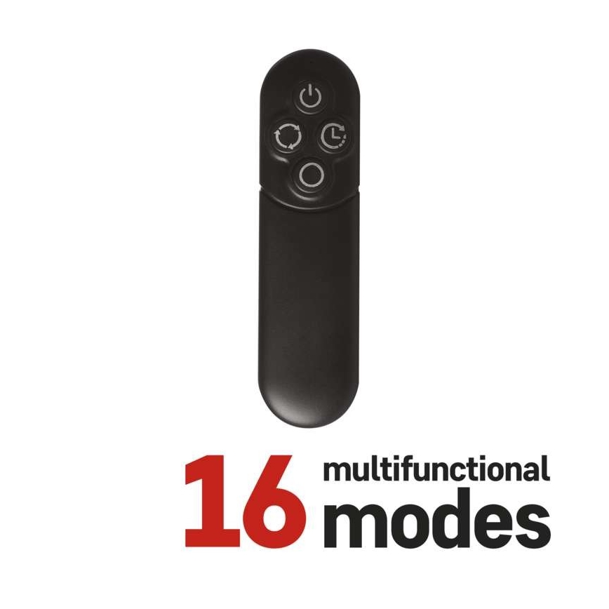 Brad de Crăciun LED RGB cu instalație luminoasă 234xLED/16 moduri 1,5m + telecomandă