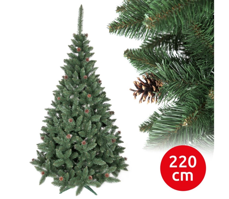 Brad de Crăciun NECK 220 cm