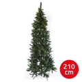 Brad de Crăciun SLIM 210 cm