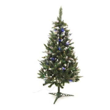 Brad de Crăciun TEM cu iluminat LED 220 cm