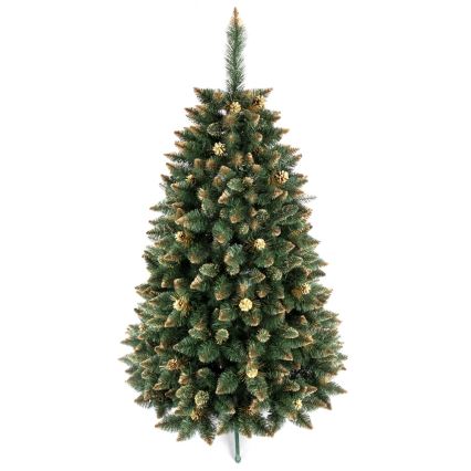 Brăduț de crăciun GOLD 90 cm pin