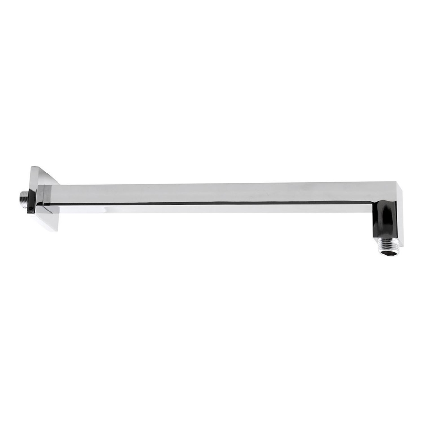 Braț unghiular de duș Sapho 40 cm crom lucios