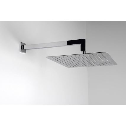 Braț unghiular de duș Sapho 40 cm crom lucios