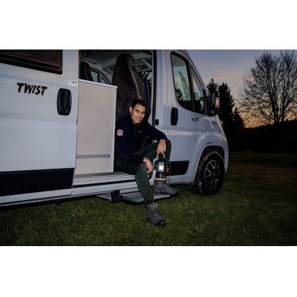 Brennenstuhl - Lampă LED reîncărcabilă cu reglare intensitate LED/6W/5200 mAh/3,7V 2700-6500K IP44