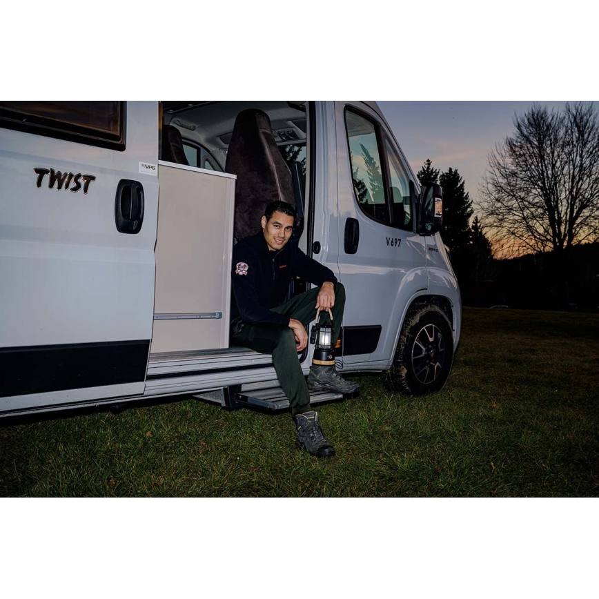 Brennenstuhl - Lampă LED reîncărcabilă cu reglare intensitate LED/6W/5200 mAh/3,7V 2700-6500K IP44