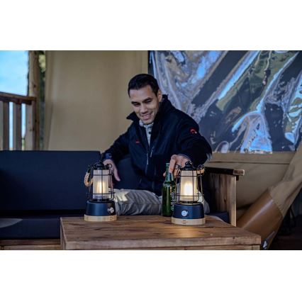 Brennenstuhl - Lampă LED reîncărcabilă cu reglare intensitate LED/6W/5200 mAh/3,7V 2700-6500K IP44