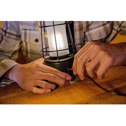 Brennenstuhl - Lampă LED reîncărcabilă cu reglare intensitate LED/6W/5200 mAh/3,7V 2700-6500K IP44