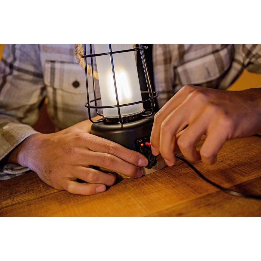 Brennenstuhl - Lampă LED reîncărcabilă cu reglare intensitate LED/6W/5200 mAh/3,7V 2700-6500K IP44
