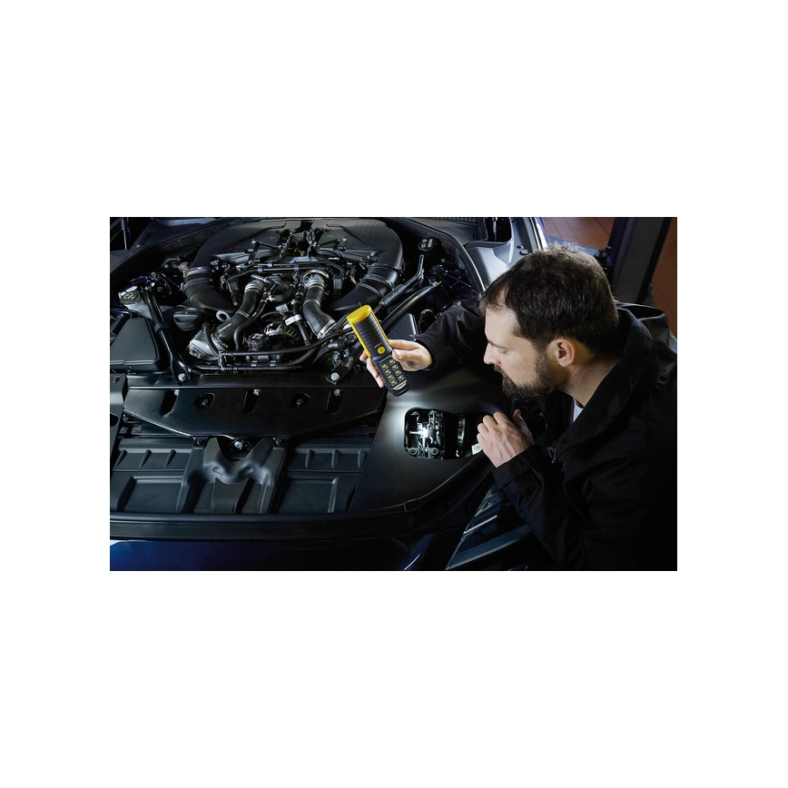 Brennenstuhl - Lanternă de lucru LED, 3xAA, portocalie