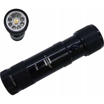 Brennenstuhl - Lanternă LED cu indicator laser LED/3xAAA