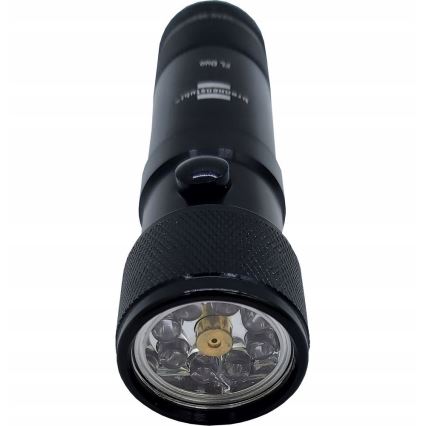 Brennenstuhl - Lanternă LED cu indicator laser LED/3xAAA