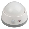 Brennenstuhl - Lumină de orientare LED cu senzor de mișcare LED/3xAA 3000K