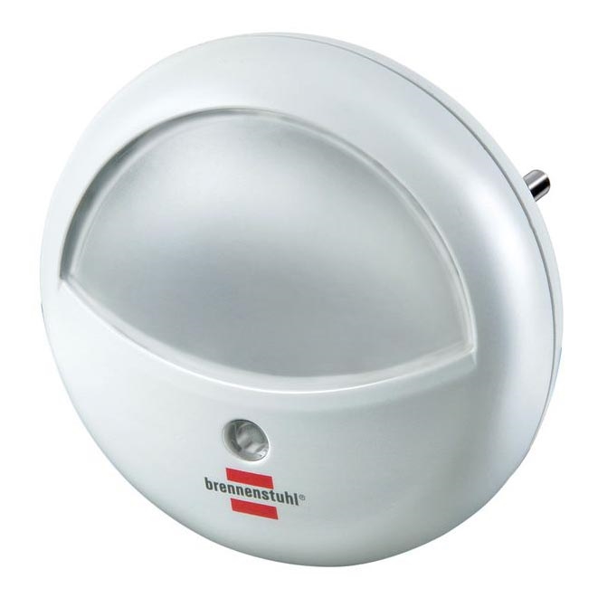 Brennenstuhl - Lumină de orientare LED cu senzor pentru priză LED/0,85W/230V