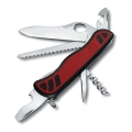 Briceag multifuncțional 11,1 cm/10 funcții roșu/negru Victorinox
