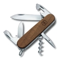 Briceag multifuncțional 9,1 cm/10 funcții lemn Victorinox