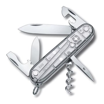 Briceag multifuncțional 9,1 cm/12 funcții crom Victorinox