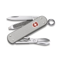Briceag multifuncțional Victorinox CLASSIC ALOX 5,8 cm/5 funcții argintiu