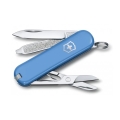 Briceag multifuncțional Victorinox CLASSIC SD 5,8 cm/7 funcții albastru deschis