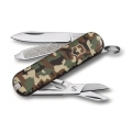 Briceag multifuncțional Victorinox CLASSIC SD 5,8 cm/7 funcții camuflaj