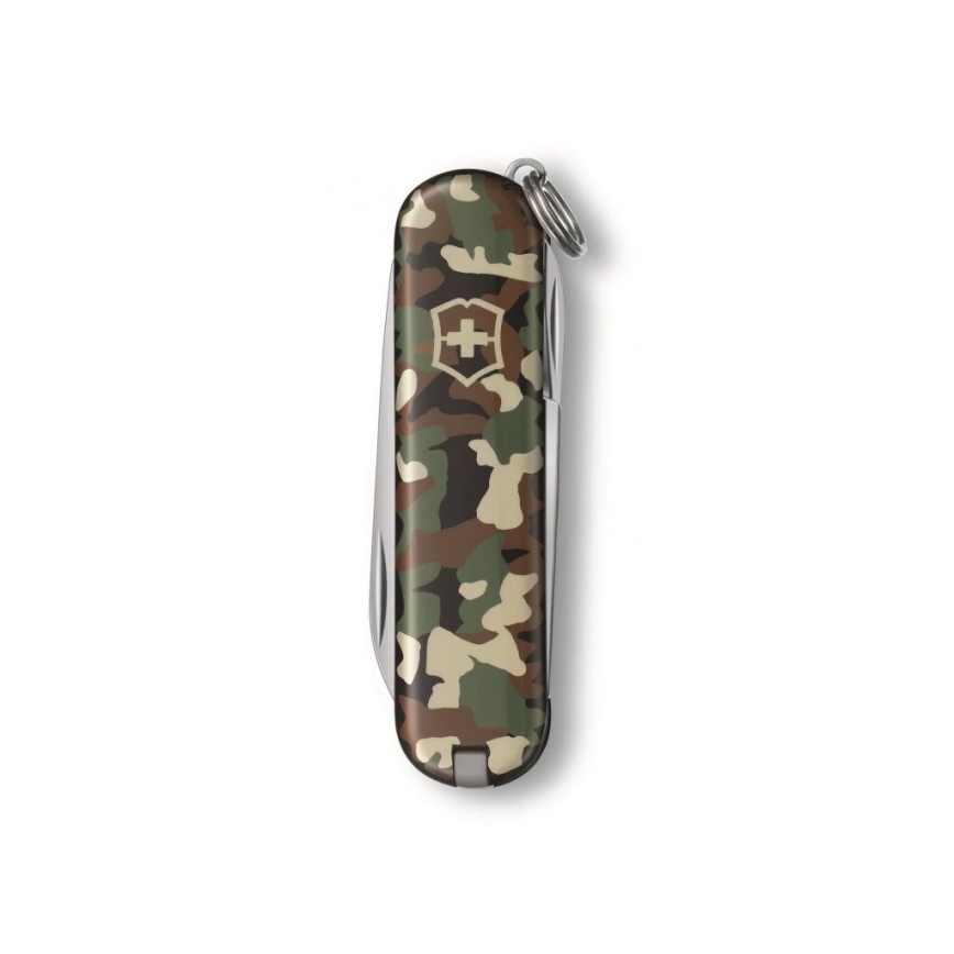Briceag multifuncțional Victorinox CLASSIC SD 5,8 cm/7 funcții camuflaj